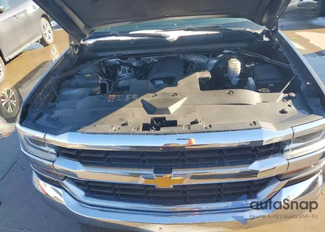 2016 Chevrolet Silverado C1500 Lt из США, поврежденный, VIN 3GCPCREC6GG306817